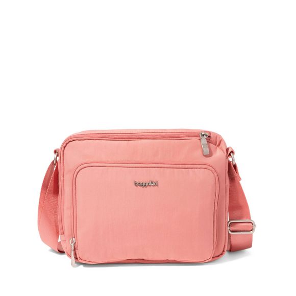 Modern Camera Bag 7X9 Crossbody Bag W/Built-In Wallet, Multi >:(